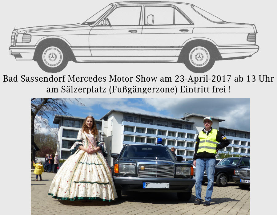 Bad Sassendorf Mercedes Motor Show 2017