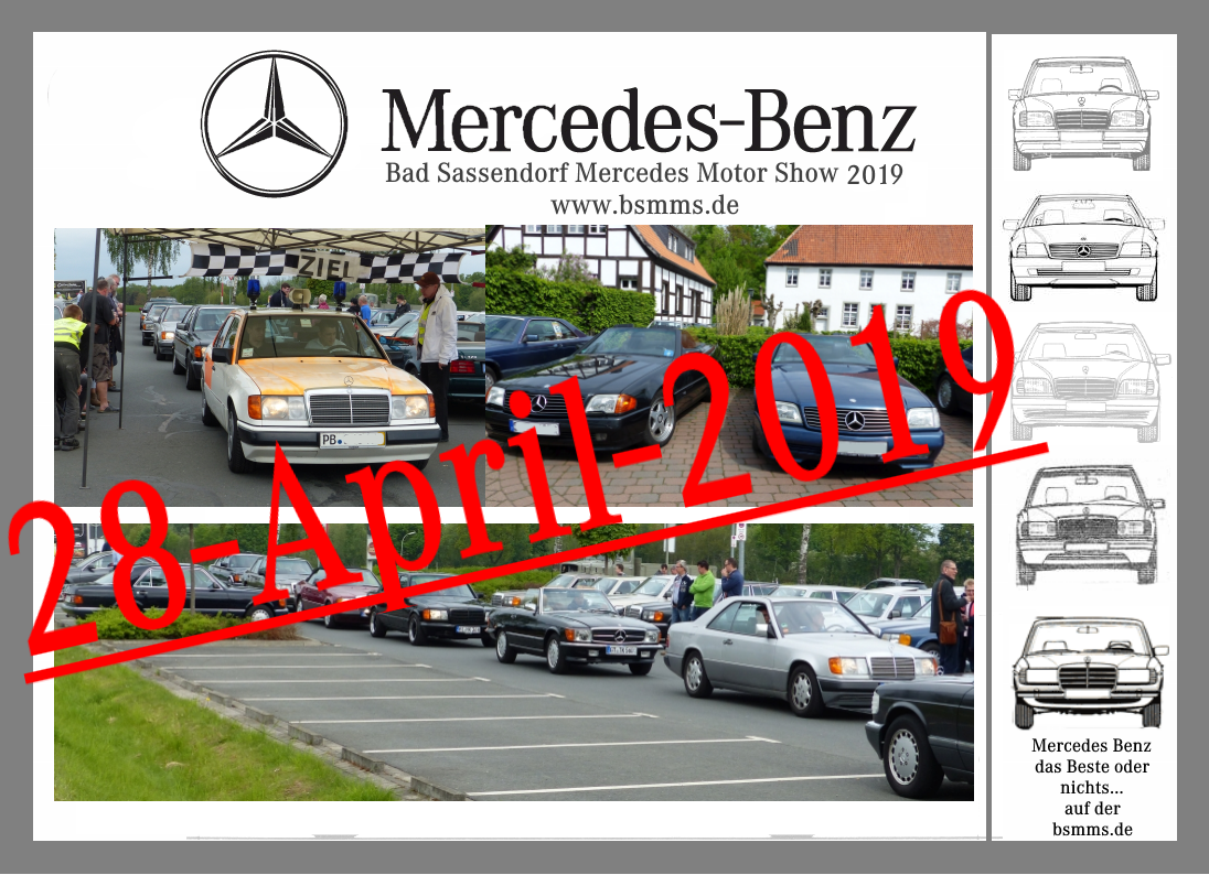 Bad Sassendorf Mercedes Motor Show 2019