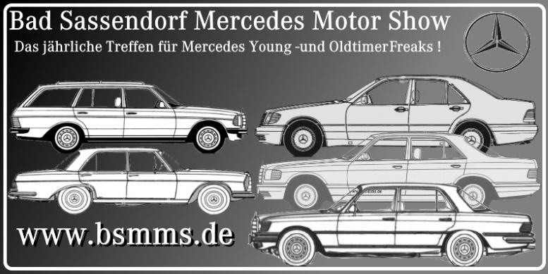 Bad Sassendorf Mercedes Motorshow